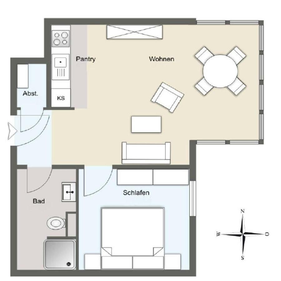 Ferienwohnung Beach Loft im Haus Kühlung Ostseebad Kühlungsborn Exterior foto